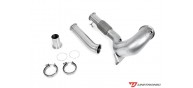 Unitronic Turbo-Back Exhaust System for MK8 GTI